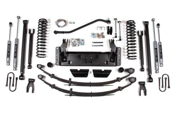 BDS Suspension - 4.5 Inch Lift Kit Long Arm Jeep Cherokee XJ 84-01 Dana 35 NX2 Nitro Shocks