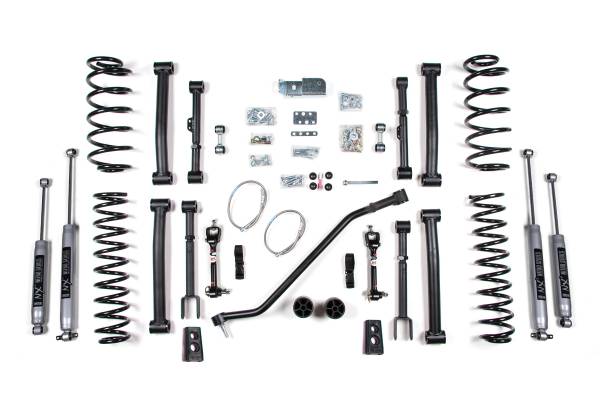 BDS Suspension - 4.5 Inch Lift Kit Jeep Grand Cherokee ZJ 93-98 NX2 Nitro