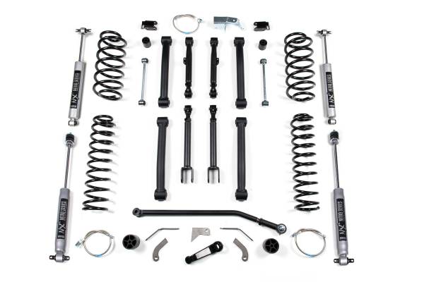 BDS Suspension - 4.5 Inch Lift Kit Jeep Wrangler TJ/LJ 97-06 NX2 Nitro