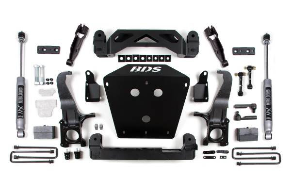 BDS Suspension - 4.5 Inch Lift Kit Toyota Tundra 07-15 2/4WD NX2 Nitro