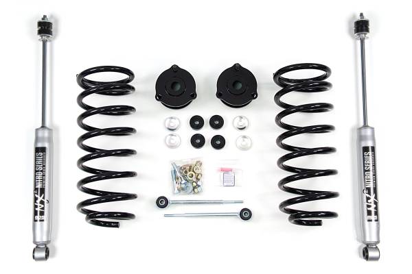 BDS Suspension - 3 Inch Lift Kit Toyota 4Runner 10-22 or FJ Cruiser 07-14 4WD NX2 Nitro Shocks