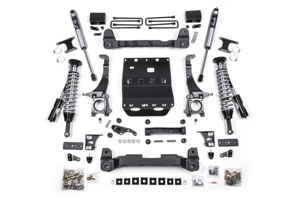 BDS Suspension - 6 Inch Lift Kit FOX 2.5 Coil-Over Toyota Tacoma 16-23 4WD Fox 2.5 Performance Shocks With DSC Adjuster