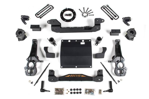 BDS Suspension - 4 Inch Lift Kit Chevy Colorado ZR2 17-22 BDS Suspension