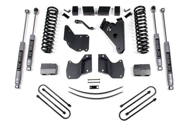 BDS Suspension - 6 Inch Lift Kit Ford Ranger 83-97 4WD NX2 Nitro