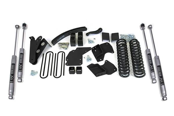 BDS Suspension - 5 Inch Lift Kit Ford Bronco II 82-91 4WD NX2 Nitro