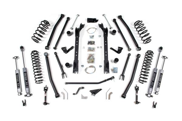 BDS Suspension - 4.5 Inch Lift Kit Long Arm Conversion Jeep Wrangler TJ 97-06 NX2 Nitro