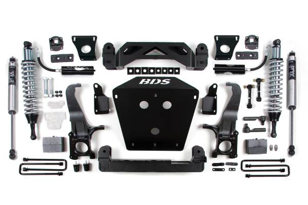 BDS Suspension - 4.5 Inch Lift Kit FOX 2.5 Coil-Over Toyota Tundra 07-15 2/4WD Fox 2.5 Performance Shocks