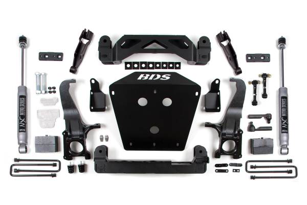 BDS Suspension - 7 Inch Lift Kit Toyota Tundra 07-15 2/4WD NX2 Nitro