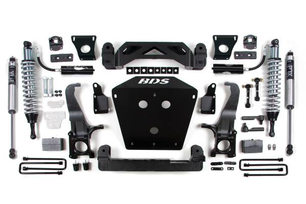 BDS Suspension - 7 Inch Lift Kit FOX 2.5 Coil-Over Toyota Tundra 07-15 2/4WD Fox 2.5 Performance Shocks