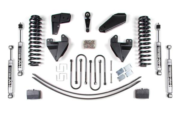 BDS Suspension - 6 Inch Lift Kit Ford F100/F150 80-96 2WD Standard Cab NX2 Nitro