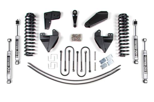 BDS Suspension - 4 Inch Lift Kit Ford F100/F150 80-96 2WD Standard Cab NX2 Nitro