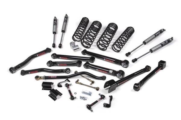 JKS Manufacturing - 2020-2024 Jeep Gladiator JT 3.5 Inch Front 2 Inch Rear Lift Kit J-Krawl Fox Performance 2.0 Shocks JSPEC