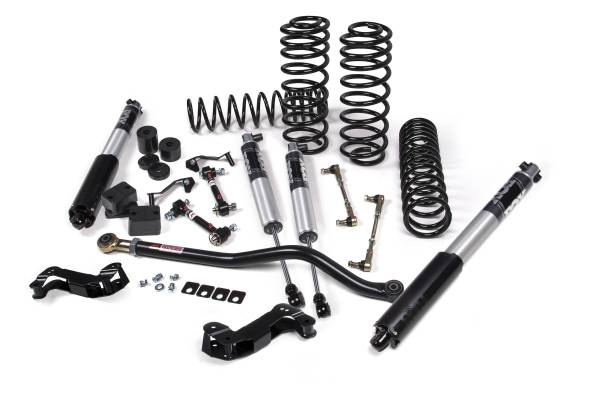 JKS Manufacturing - 2018-2024 Jeep Wrangler JL J-Kontrol 2.5 Inch 4 Door w/Fox 2.5 Performance Series Shocks Diesel JSPEC