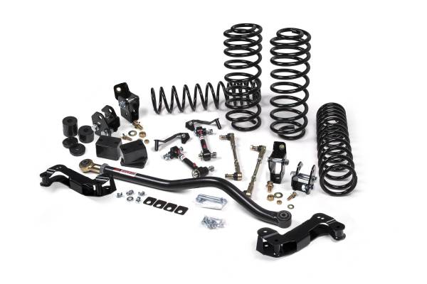 JKS Manufacturing - 2018-2024 Jeep Wrangler JL J-Kontrol 2.5 Inch 4 Door w/Shock Extension Brackets Diesel JSPEC