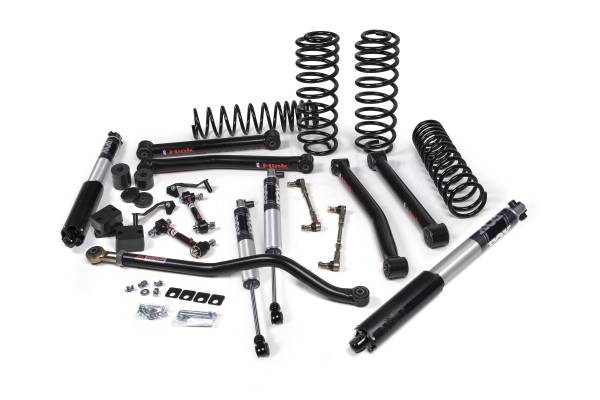 JKS Manufacturing - 2018-2024 Jeep Wrangler JL J-Konnect 2.5 Inch 4 Door w/Fox 2.5 Performance Series Shocks Diesel JSPEC