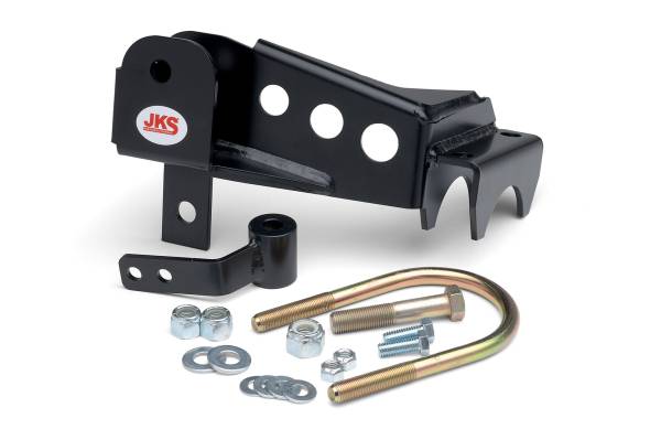 JKS Manufacturing - Rear Track Bar Relocation Bracket Wrangler JK JKS Manufacturing