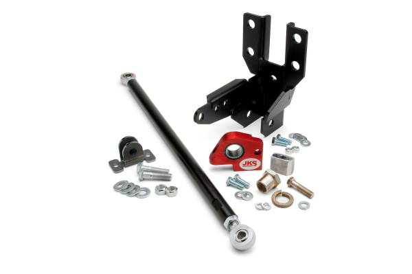 JKS Manufacturing - Sector Shaft and Track Bar Reinforcement System 2007-2018 Jeep Wrangler JK JKS Manufacturing