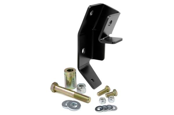 JKS Manufacturing - Rear Track Bar Relocation Bracket 1997-2006 Jeep Wrangler TJ JKS Manufacturing