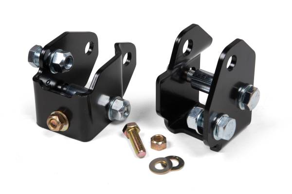 JKS Manufacturing - Front Shock Extension Brackets Wrangler JL and Gladiator JT JKS Manufacturing