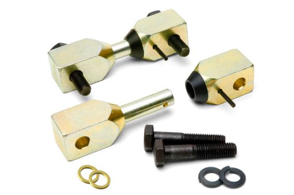 JKS Manufacturing - Shock Bar Pin Eliminator Rear Upper Bearing Style Wrangler JK JKS Manufacturing