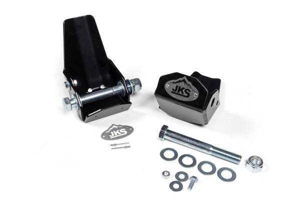 JKS Manufacturing - Rear Lower Shock Skid Ford Bronco (21-23) Fits Hitachi Struts and FOX Coilovers Only JKS Manufacturing