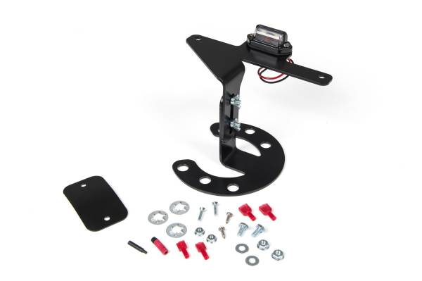 JKS Manufacturing - Spare Tire License Plate Mount Wrangler YJ TJ LJ and JK JKS Manufacturing