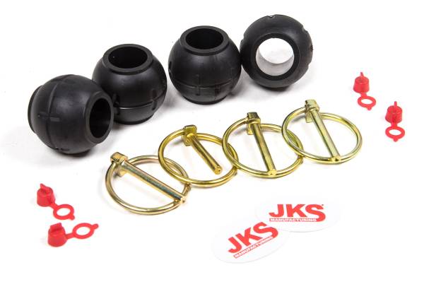 JKS Manufacturing - Service Pack Quicker Disconnect Sway Bar Links No Studs JKS Manufacturing