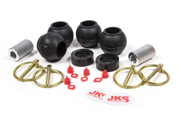 JKS Manufacturing - Service Pack Quicker Disconnect Sway Bar Links Wrangler TJ Cherokee XJ Grand Cherokee ZJ JKS Manufacturing