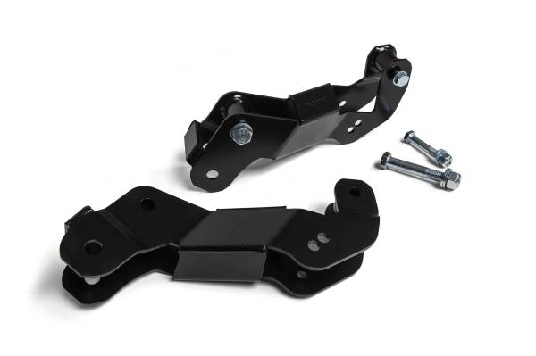 JKS Manufacturing - Front Control Arm Correction Brackets Fits 2 Inch-4.5 Inch Lift Jeep Wrangler JL and Gladiator JT JKS Manufacturing