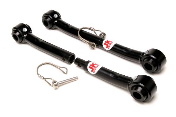 JKS Manufacturing - Quick Disconnect Sway Bar Links QD System For 0-2 Inch Lift Kits 1987-1995 Jeep Wrangler YJ JKS Manufacturing