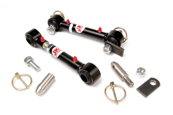 JKS Manufacturing - Quicker Disconnect Sway Bar Links 0 Inch-6 Inch Lift CJ5 CJ7 CJ8 Wrangler YJ Pair JKS Manufacturing