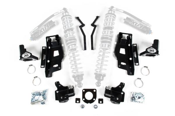 JKS Manufacturing - Coilover Mounting Kit Front 2007-2018 Jeep Wrangler JK JKS Manufacturing