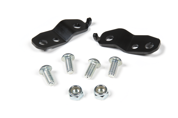 JKS Manufacturing - Brake Line Relocation Brackets Front Wrangler TJ and LJ JKS Manufacturing