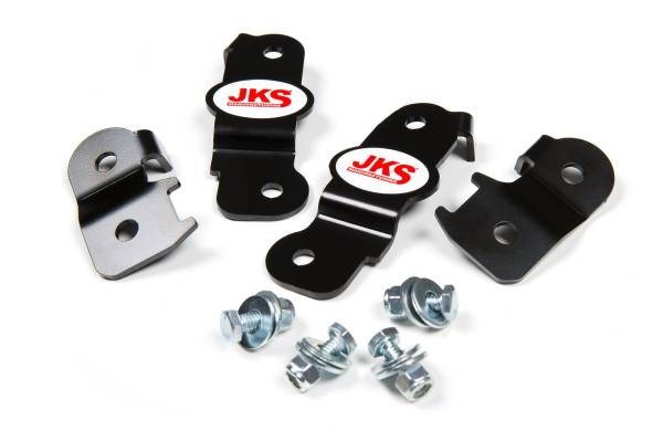 JKS Manufacturing - Brake Line Relocation Brackets Wrangler JK JKS Manufacturing