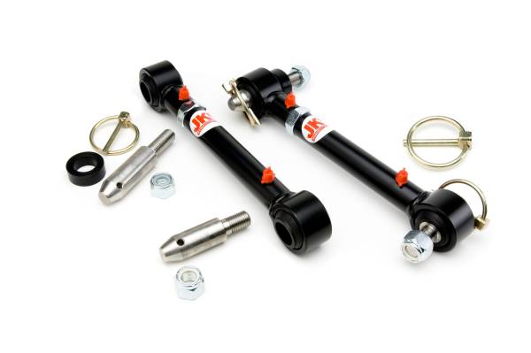 JKS Manufacturing - Quicker Disconnect Sway Bar Links 2.5 Inch-6.0 Inch Lift 2007-2018 Jeep Wrangler JK JKS Manufacturing