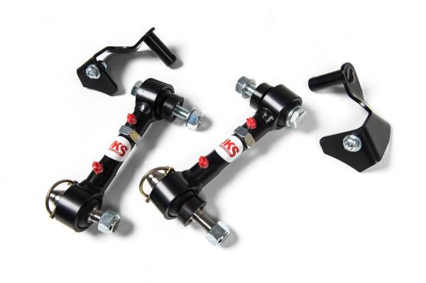 JKS Manufacturing - Quicker Disconnect Sway Bar Links 0-2.0 Inch Lift Wrangler JL and Gladiator JT JKS Manufacturing