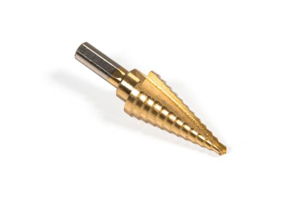 JKS Manufacturing - Step Drill Bit Self Piloting Heavy Duty 3/8 Shank JKS Manufacturing