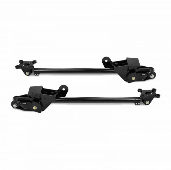 Cognito Motorsports Truck - Cognito Tubular Series LDG Traction Bar Kit For 20-22 Silverado/Sierra 2500/3500 with 0-4.0-Inch Rear Lift Height