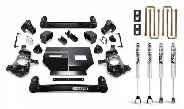 Cognito Motorsports Truck - Cognito 4-Inch Standard Lift Kit with Fox PS 2.0 IFP for 20-22 Silverado/Sierra 2500/3500 2WD/4WD