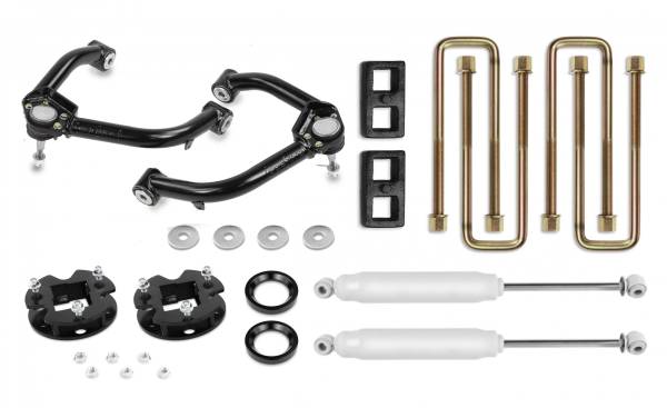 Cognito Motorsports Truck - Cognito 3-Inch Standard Leveling Lift Kit For 19-23 Silverado/Sierra 1500 2WD/4WD