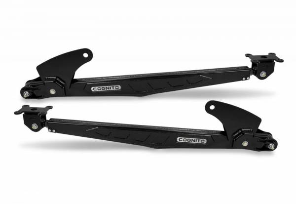 Cognito Motorsports Truck - Cognito SM Series LDG Traction Bar Kit For 17-22 Ford F250/F350 4WD With 0-4.5 Inch Rear Lift Height