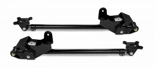 Cognito Motorsports Truck - Cognito Tubular Series LDG Traction Bar Kit For 11-19 Silverado/Sierra 2500/3500 2WD/4WD With 6.0-9.0 Inch Rear Lift Height