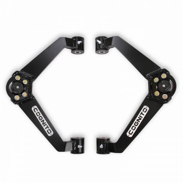 Cognito Motorsports Truck - Cognito Ball Joint SM Series Upper Control Arm Kit Without Dual Shock Mounts For 01-10 Silverado/Sierra 2500/3500 2WD/4WD