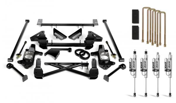 Cognito Motorsports Truck - Cognito 7-Inch Standard Lift Kit With Fox PSRR 2.0 Shocks for 01-10 Silverado/Sierra 2500/3500 2WD/4WD Non-StabiliTrak