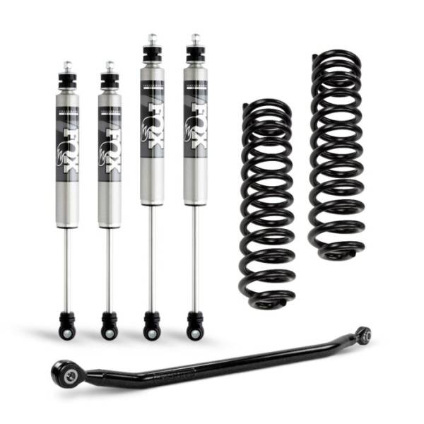 Cognito Motorsports Truck - Cognito 3-Inch Performance Leveling Kit With Fox PS 2.0 IFP Shocks for 14-22 Dodge RAM 2500 4WD