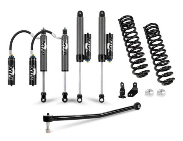 Cognito Motorsports Truck - Cognito 2-Inch Elite Leveling Kit With Fox FSRR 2.5 Shocks for 17-19 Ford F250/F350 4WD