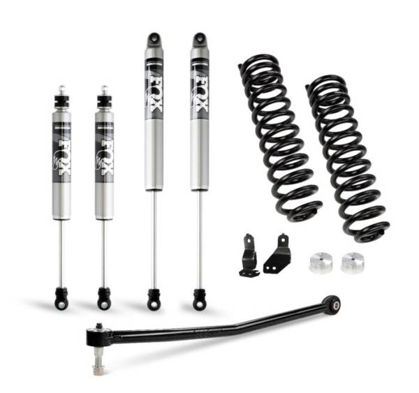 Cognito Motorsports Truck - Cognito 2-Inch Performance Leveling Kit With Fox PS 2.0 IFP Shocks for 17-19 Ford F250/F350 4WD