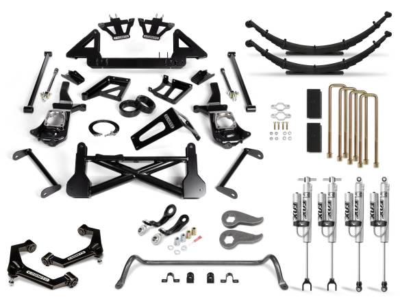 Cognito Motorsports Truck - Cognito 12-Inch Performance Lift Kit with Fox PSRR 2.0 Shocks for 11-19 Silverado/Sierra 2500/3500 2WD/4WD