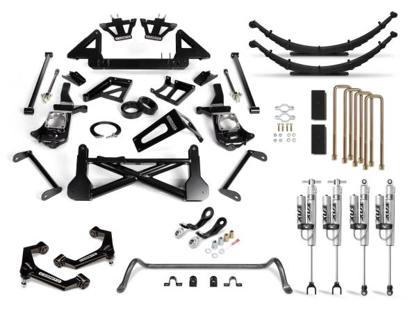 Cognito Motorsports Truck - Cognito 10-Inch Performance Lift Kit with Fox PSRR 2.0 Shocks for 11-19 Silverado/Sierra 2500/3500 2WD/4WD