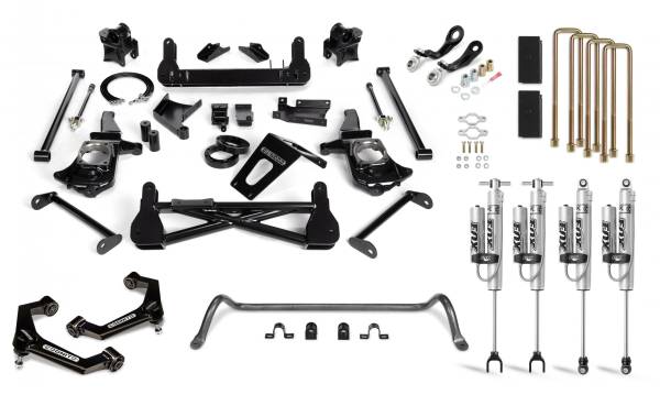 Cognito Motorsports Truck - Cognito 7-Inch Performance Lift Kit with Fox PSRR 2.0 Shocks for 11-19 Silverado/Sierra 2500/3500 2WD/4WD